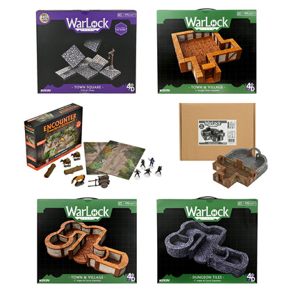 Welcome Back to WarLock Tiles Bundle