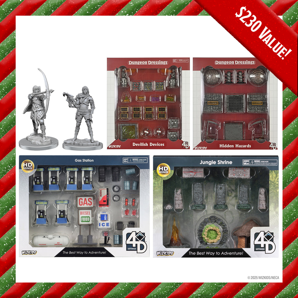 Wizkids Roper WizKids 4D: Holiday Gift Bundle
