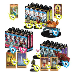 Marvel HeroClix:X-Men X of Swords Storyline OP Bundle – WizKids