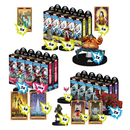Marvel HeroClix:X-Men X of Swords Storyline OP Bundle