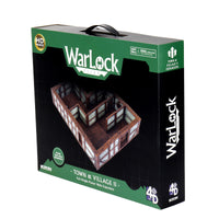 WarLock Tiles: Expansion - Town & Village II - Full Height Plaster Walls