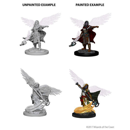 D&D Nolzur's Marvelous Miniatures: Aasimar Female Wizard - 2
