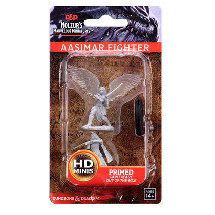 D&D Nolzur's Marvelous Miniatures - Female Aasimar Fighter - 1