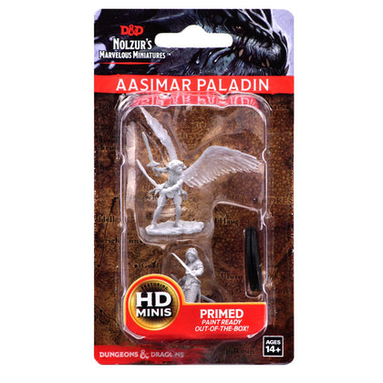 D&D Nolzur's Marvelous Miniatures: Aasimar Female Paladin - 1