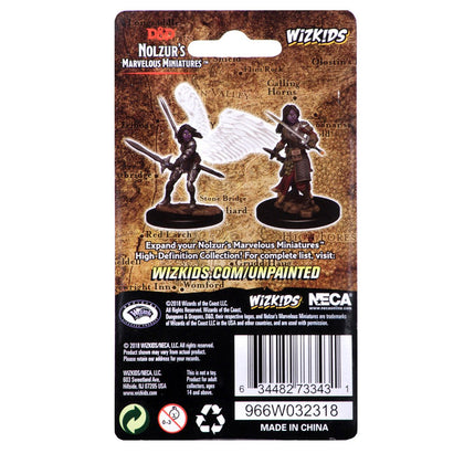 D&D Nolzur's Marvelous Miniatures: Aasimar Female Paladin - 2