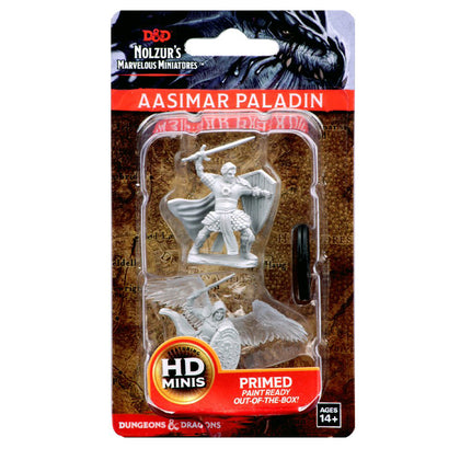 D&D Nolzur's Marvelous Miniatures: Aasimar Male Paladin - 1