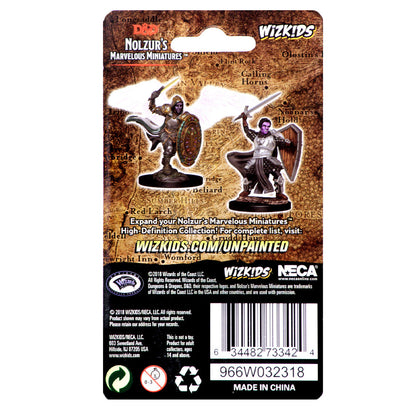 D&D Nolzur's Marvelous Miniatures: Aasimar Male Paladin - 2