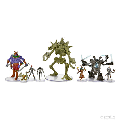 Pathfinder Battles: Impossible Lands - Accursed Constructs Boxed Set - 4