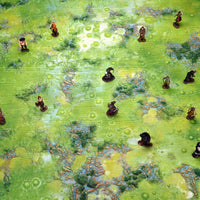 WarLock Tiles: Game Mat: Acid Lagoon