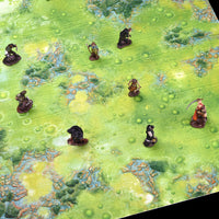 WarLock Tiles: Game Mat: Acid Lagoon