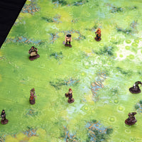 WarLock Tiles: Game Mat: Acid Lagoon