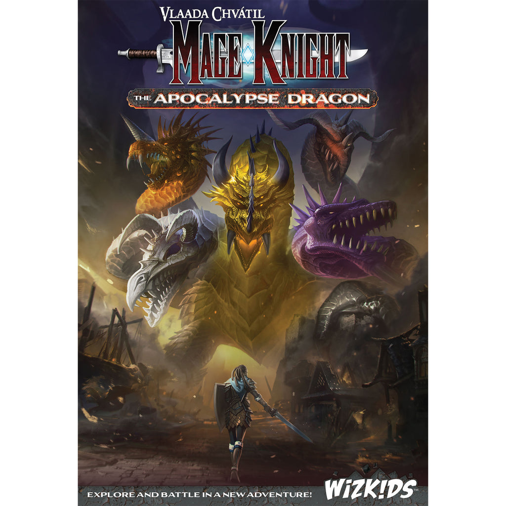 PRE-ORDER - Mage Knight: The Apocalypse Dragon - Expansion Set