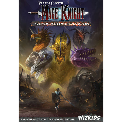 PRE-ORDER - Mage Knight: The Apocalypse Dragon - Expansion Set - 1