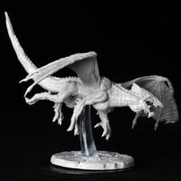 D&D Nolzur's Marvelous Miniatures: Young White Dragon