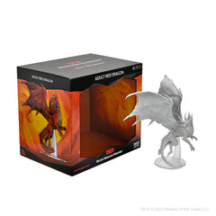 D&D Nolzur's Marvelous Miniatures: Adult Red Dragon – WizKids
