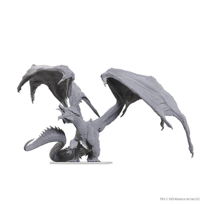 PRE-ORDER - D&D Nolzur's Marvelous Miniatures: Adult Red Dragon Tyrant [2024] - 1