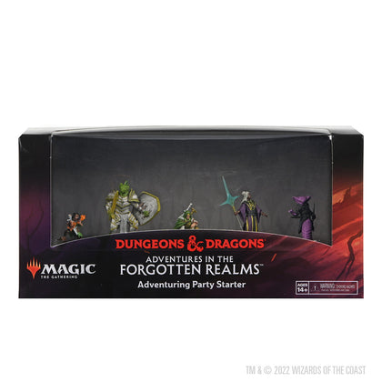Magic: The Gathering Miniatures: Adventures in the Forgotten Realms - Adventuring Party Starter - 2