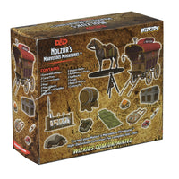 D&D Nolzur's Marvelous Miniatures: Adventurer's Campsite