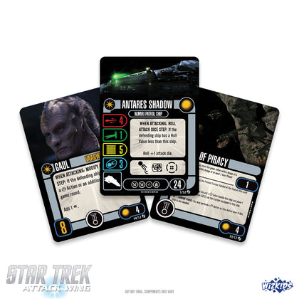 Star Trek Attack Wing: Independent Faction Pack - Adversaries of the Delta Quadrant - 2