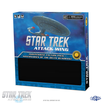 Star Trek Attack Wing: Independent Faction Pack - Adversaries of the Delta Quadrant - 1