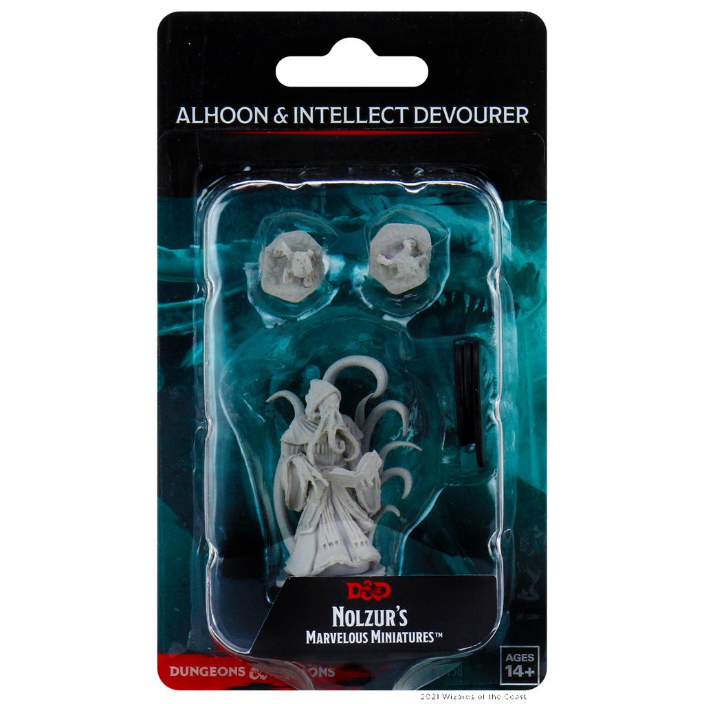 D&D Nolzur's Marvelous Miniatures: Alhoon & Intellect Devourers – WizKids