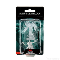 D&D Nolzur's Marvelous Miniatures: Allip & Deathlock