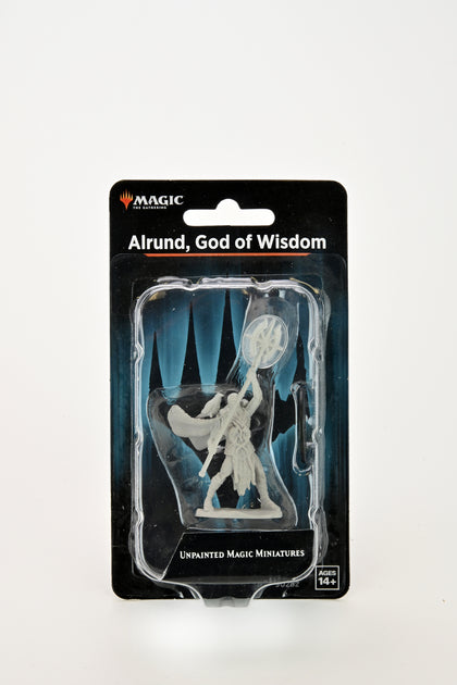 Magic: the Gathering Unpainted Miniatures: Alrund, God of Wisdom - 1