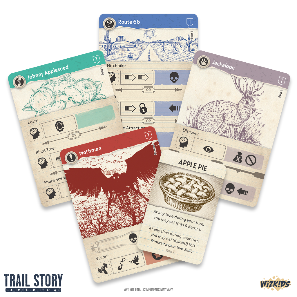 Trail Story Promo Card Pack