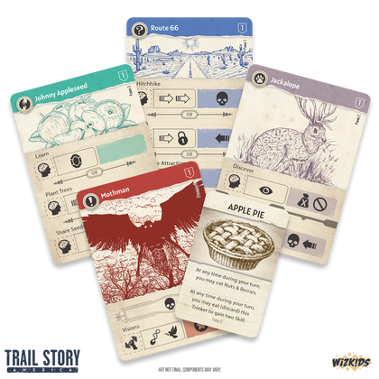 Trail Story Promo Card Pack - 1