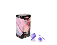 D&D Icons of the Realms: Fizban's Treasury of Dragons Amethyst Wyrmling Promo