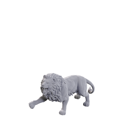 PRE-ORDER - WizKids Deep Cuts: Stone Lion - 2