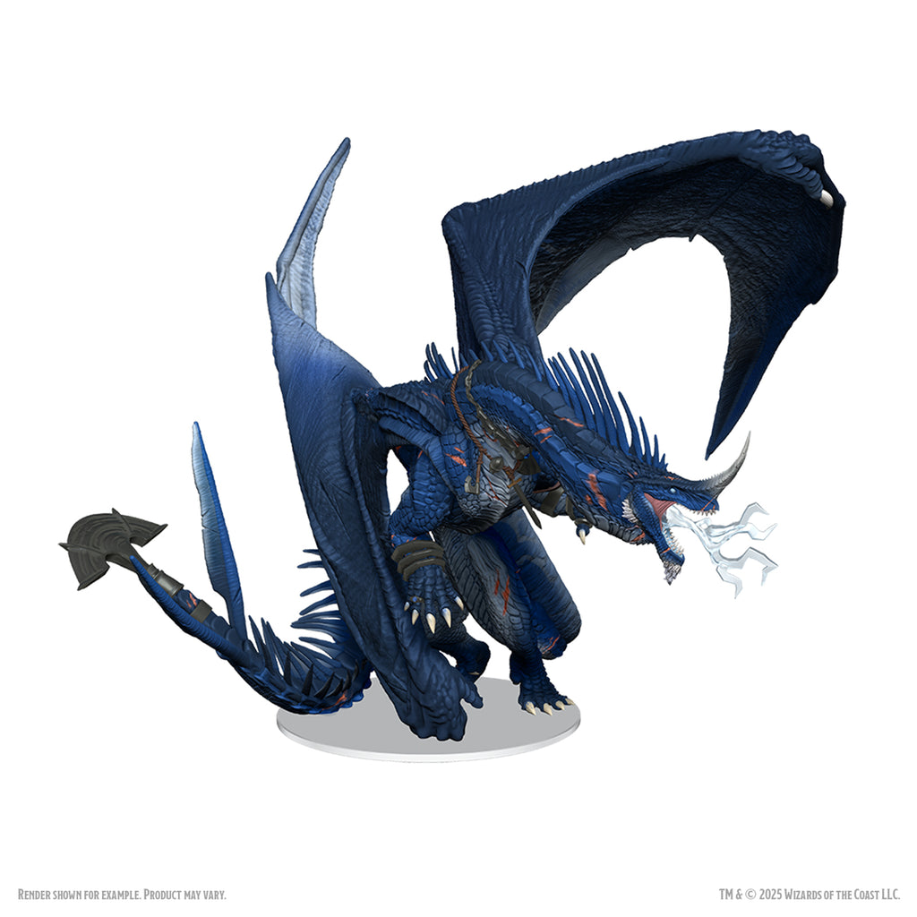 PRE-ORDER D&D Icons of the Realms: Anthradusk, Ancient Blue