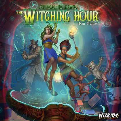 Approaching Dawn: The Witching Hour - 1