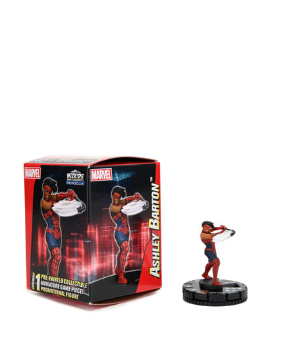 Marvel HeroClix: Ashley Barton Exclusive Figure - 1