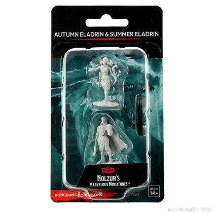 D&D Nolzur's Marvelous Miniatures: Autumn Eladrin & Summer Eladrin - 1