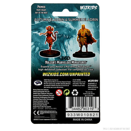 D&D Nolzur's Marvelous Miniatures: Autumn Eladrin & Summer Eladrin - 2