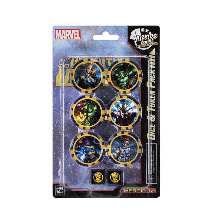 Marvel HeroClix: Avengers Infinity Dice & Token Pack