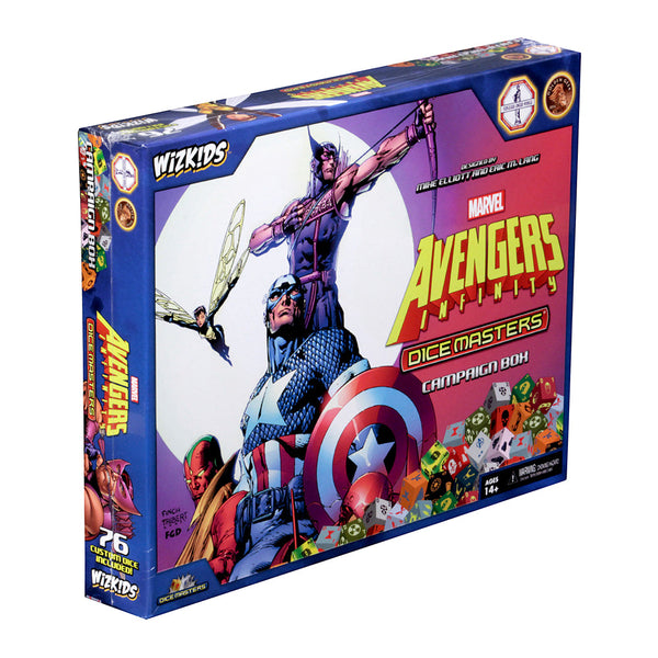 Marvel Dice Masters: Avengers Infinity Campaign Box – WizKids