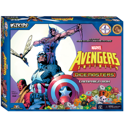 Marvel Dice Masters: Avengers Infinity Campaign Box - 1