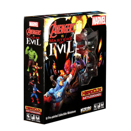 Marvel HeroClix Battlegrounds: Avengers vs Masters of Evil - 1