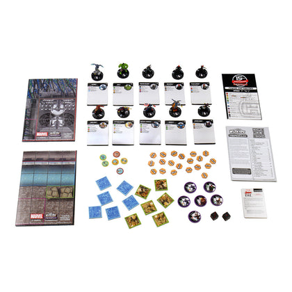 Marvel HeroClix Battlegrounds: Avengers vs Masters of Evil - 3