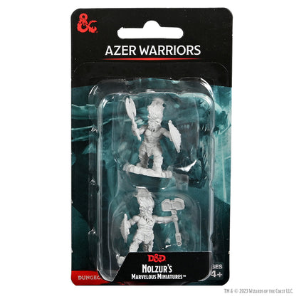 D&D Nolzur's Marvelous Miniatures: Azer Warriors - 1