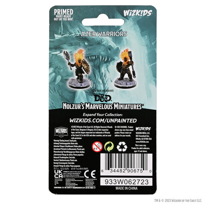 D&D Nolzur's Marvelous Miniatures: Azer Warriors - 2