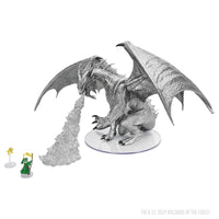 D&D Icons of the Realms: Gargantuan Bahamut Boxed Miniature