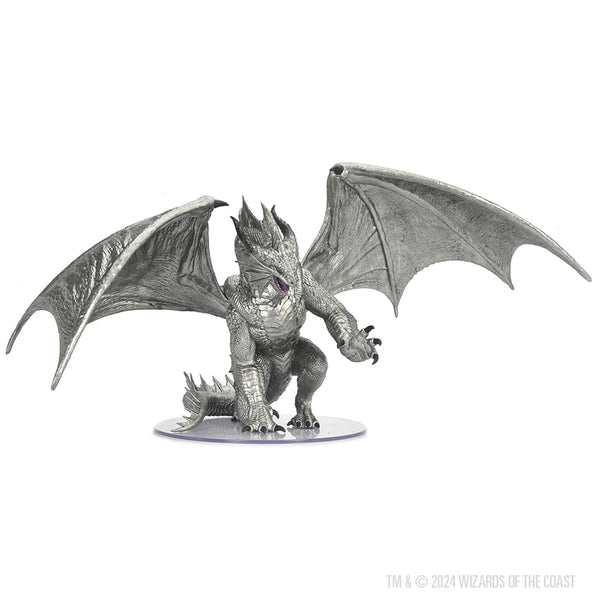 WizKids D & D Pictogramma van de rijken: volwassen gouden draak premium figuur WizKids D & D Pictogramma van de rijken: volwassen gouden draak premium figuur