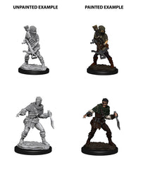 BACK-ORDER - WizKids Deep Cuts Unpainted Miniatures: Bandits