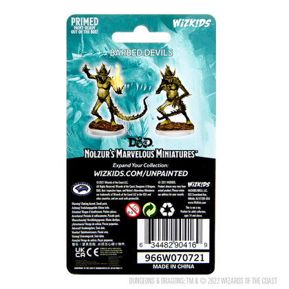 D&D Nolzur's Marvelous Miniatures: Barbed Devils - 2