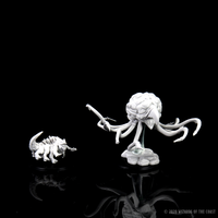D&D Nolzur's Marvelous Miniatures - Grell & Basilisk