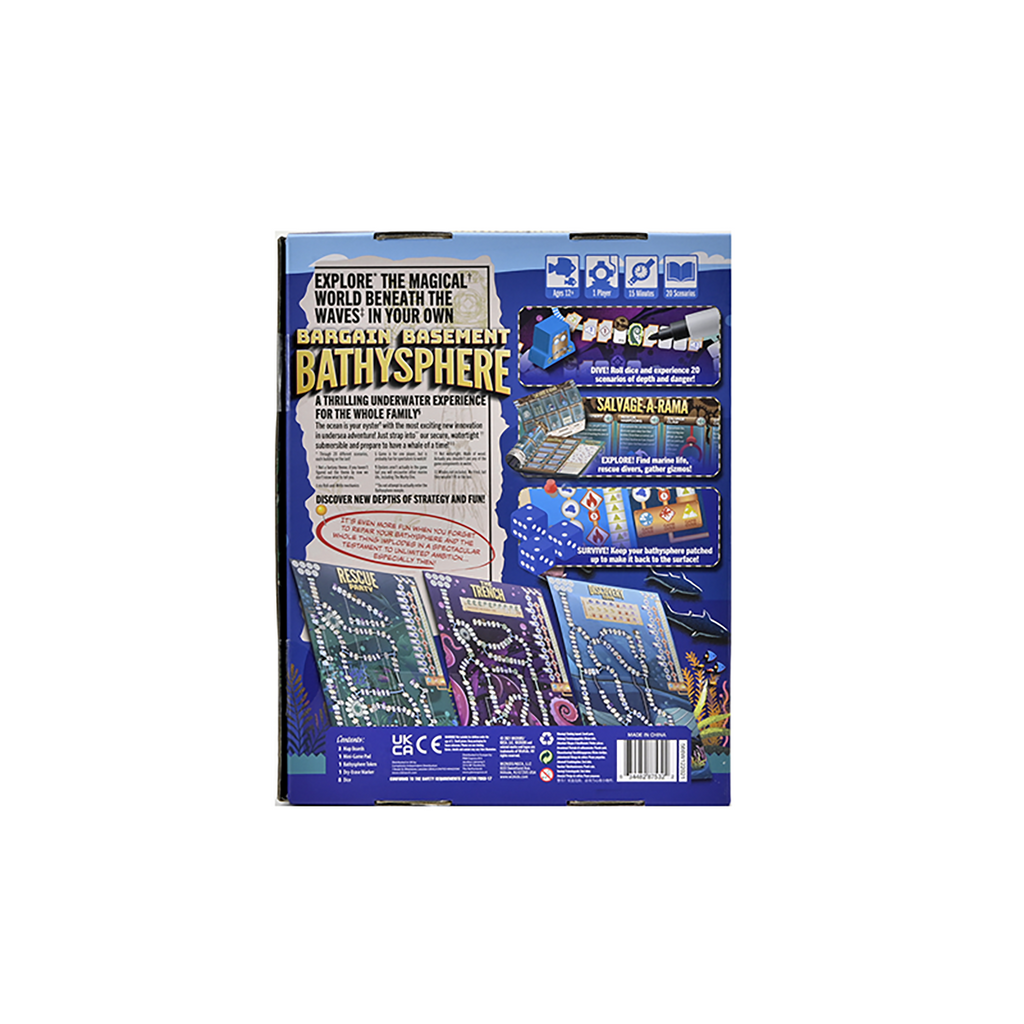 Bargain Basement Bathysphere – WizKids
