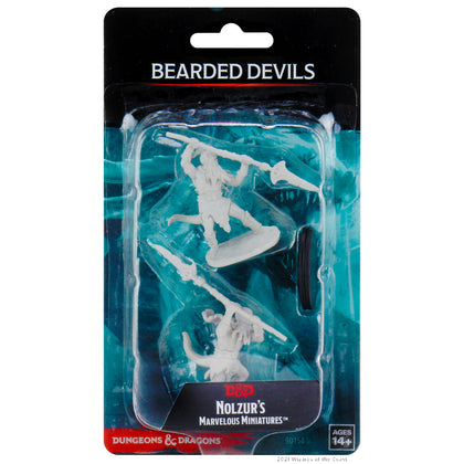 D&D Nolzur's Marvelous Miniatures: Bearded Devils - 1